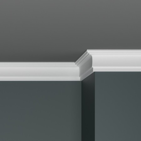 Ceiling plinth for stretch ceilings N-60 20x55x2000mm-1
