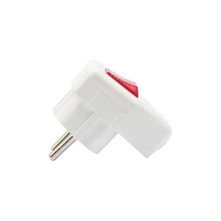 Vilka euro corner with salary 16a white with rexant button-1