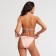 Separate Minaku swimsuit with sequins pink color, size 46