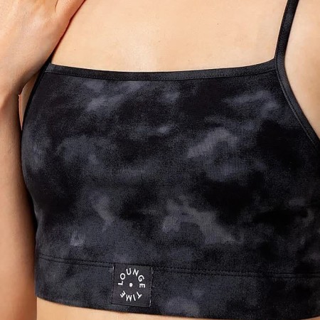 Bustier (top) female, black color, size 46 (m)-3