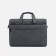 Laptop bag, gray color