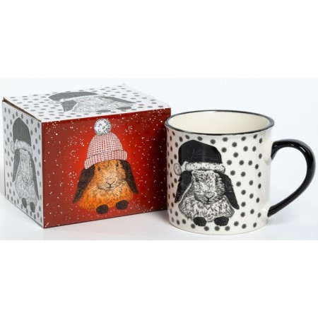 OLAFF mug "Snowball", 300 ml, color mix