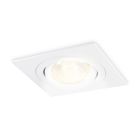 Supervisor Sulfurial Intercessible Ambrella Techno Spot Standard Tech TN102621, GU5.3, White Color