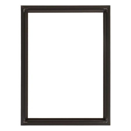Frame for paintings (mirrors) 21 x 30 x 1.2 cm, plastic, calligrata pkm, black-1