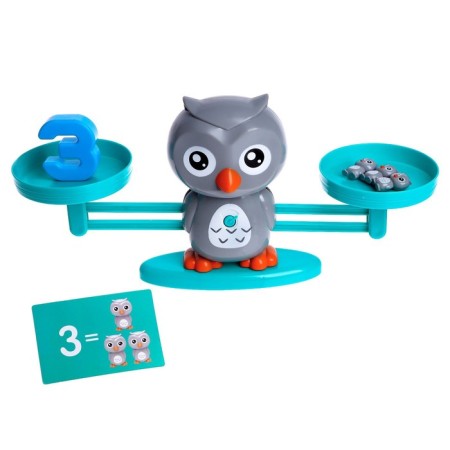 Children's developing mathematical scales “Smart Libra. I am learning to count ", according to Montessori's methodology-1