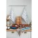 Towel "Dolyana" Scandil Style 40x70 cm, 100% cotton, 164 g/m2