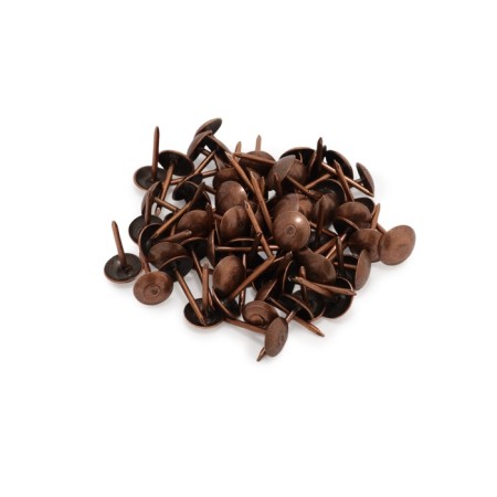 Tundra nails, decorative, 8x15 mm, copper, 500 pcs-7