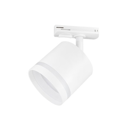 Single -phase track lamp ambrella track system GL5369, GX53, white color-2