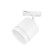 Single -phase track lamp ambrella track system GL5369, GX53, white color