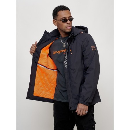 Sports male jacket, size 56, dark blue color-13