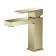 Timo Selene 2061/17F sink mixer, single -rod, gold