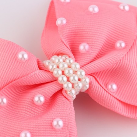 Outlet. Hair bow on a hairpin, 11 cm, princesses-4