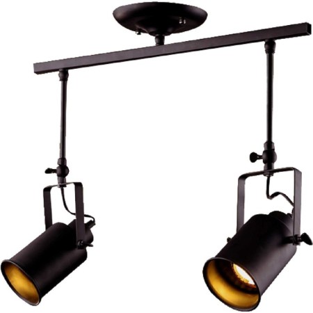 STALFORT 3015/02/02P Neider, 2x40W, E27, 560x560x535 mm, black color