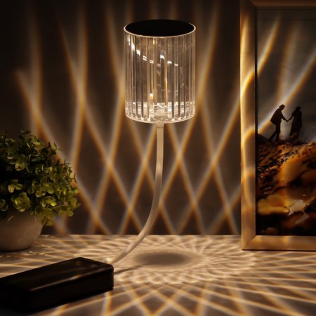 Olandi lamp LED touch 3000-6000K 5W USB 10x10x15cm Risalux-3
