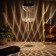 Olandi lamp LED touch 3000-6000K 5W USB 10x10x15cm Risalux