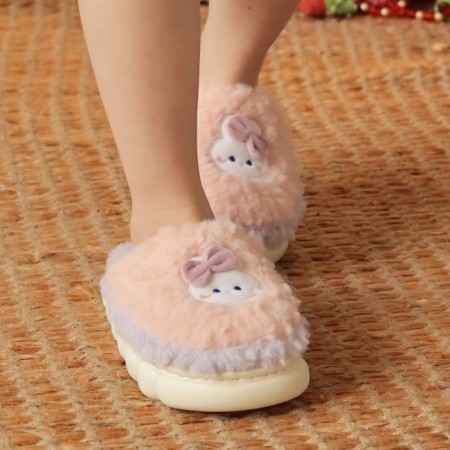 Baby slippers, size 28-29, lilac-2