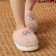 Baby slippers, size 28-29, lilac