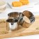 A set of baking forms "Circle" Konfinetta, 3 pcs, D = 8 cm, d = 10 cm, d = 12 cm