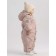 Demyazon Demi -season jumpsuit Rant Fit, height 92 cm, beige color