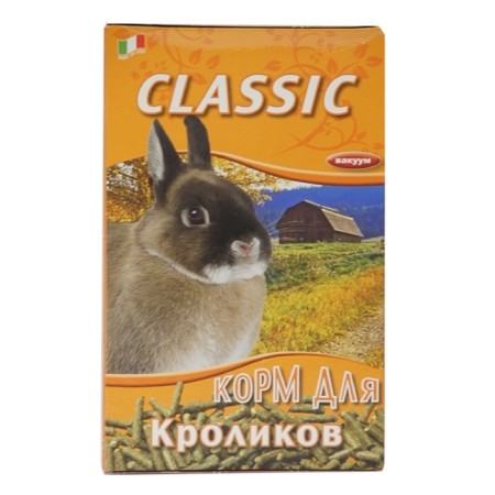 Dry food Fio Classic for rabbits, granular, 680 g.