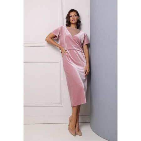 Skirt trapezoid female, size 54-2