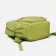 School backpack of textiles on lightning, Cute, 4 pockets, green color