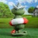 Garden figure "Frog Quarry" 42x22x24cm