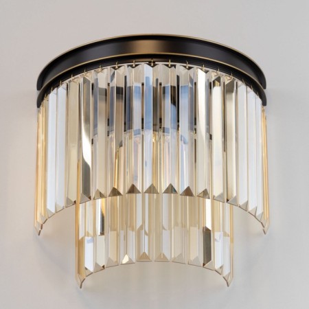 Sconces Citilux "Martin" CL332322, 35x33 cm, 1x60W, E14, brown color-4