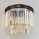 Sconces Citilux "Martin" CL332322, 35x33 cm, 1x60W, E14, brown color