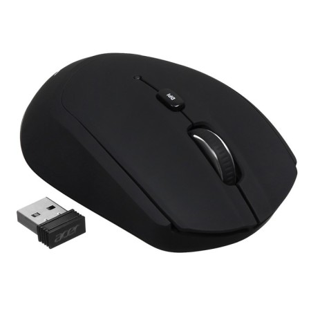Acer OMR050 Black optical mouse (1600DPI) wireless BT/Radio USB (6but)-5
