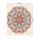 The tablecloth "Irish flowers", rectangular, Saten, size 145x180 cm