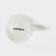 Mug ceramic shares Coffee Brea, 300 ml, 11.5 × 7.8 × 12 cm, white color