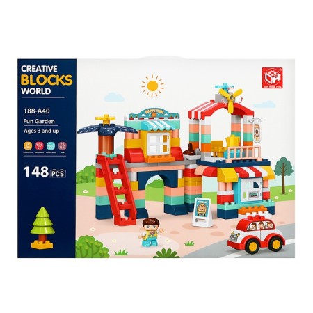 Constructor "Country House", 2 assembly options, 148 parts-7