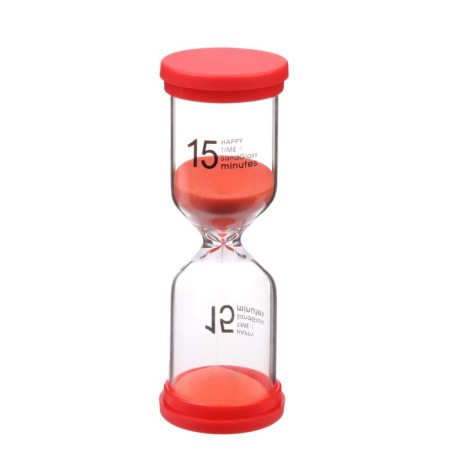 Happy Time Banding clock for 15 minutes, 4 x 11 cm