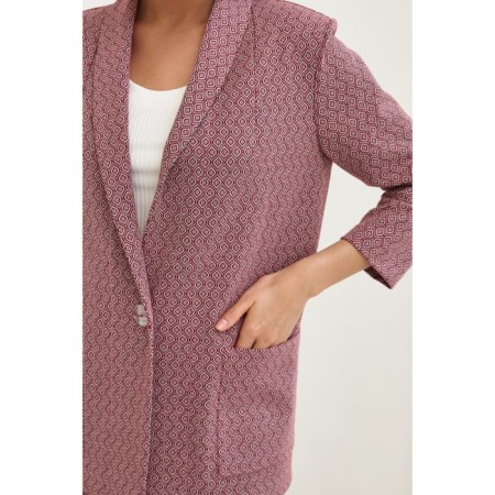Female set: trousers, jacket, size 58-4