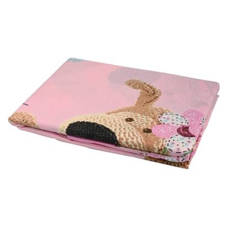 Mona Liza Kids Mona Liza Kidyeznik “Bear on Pink”, size 110x145 cm-1