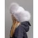 Children's cap, size 54, gray color