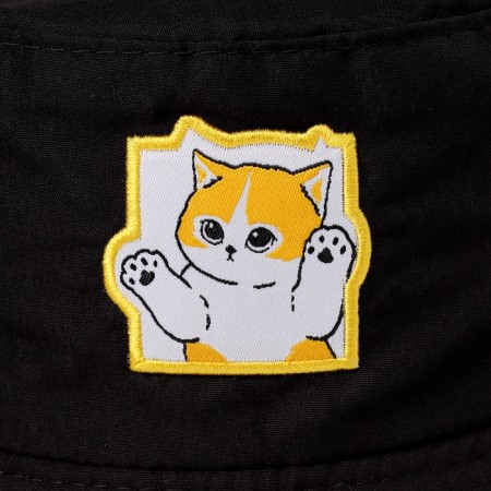 Panama Children's "Cat", Black Color, Rr. 54-5