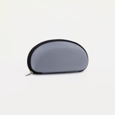Lightning glasses case, gray color