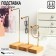 Earrings stand, set 3 pcs., 20 × 16.5 × 12.5 color gold