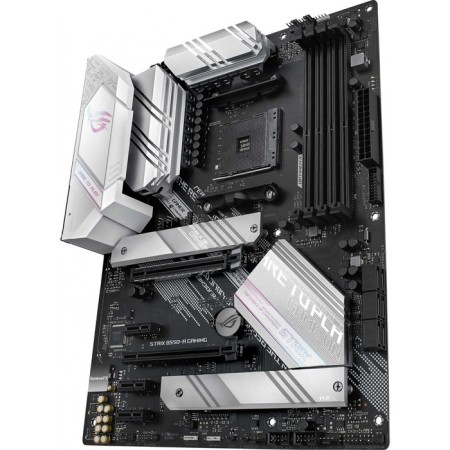 The ASUS Rog Strix B550-A Gaming SOC-am4 AMD B550 4XDDR4 ATX AC`97 8ch (7.1) 2. 10044-5