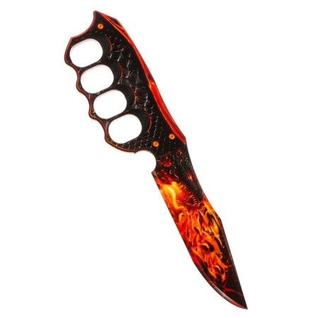 Souvenir weapon Knife-Kostet "Dragon", length 27.5 cm-3