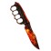 Souvenir weapon Knife-Kostet "Dragon", length 27.5 cm