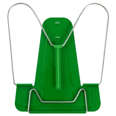 Book stand "Istanm", metal, green-4