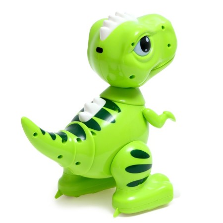 The robot dinosaur “Peter” IQ Bot, on the control panel, interactive: sound, light, dancing, on the battery-3