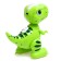 The robot dinosaur “Peter” IQ Bot, on the control panel, interactive: sound, light, dancing, on the battery
