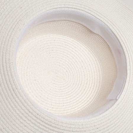 Women's hat minku color white, rr 56-58-6