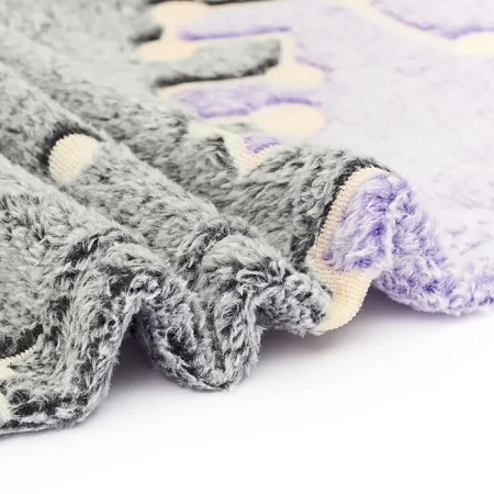 Plaid luminous free house dinosaurs 100x150cm, Aerosoft 190GM, PE100%-6