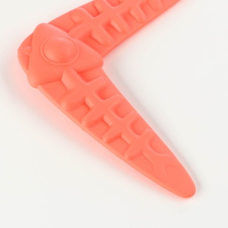 Boomerang "Pisces" double, 14.5 cm, coral-2