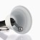 Metal bell, Bella's call, with a key fabric, 6 x 4 cm